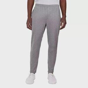 NEW Kirkland Signature Men's XXL Lounge Pants Gray Moisture-Wicking Polyester